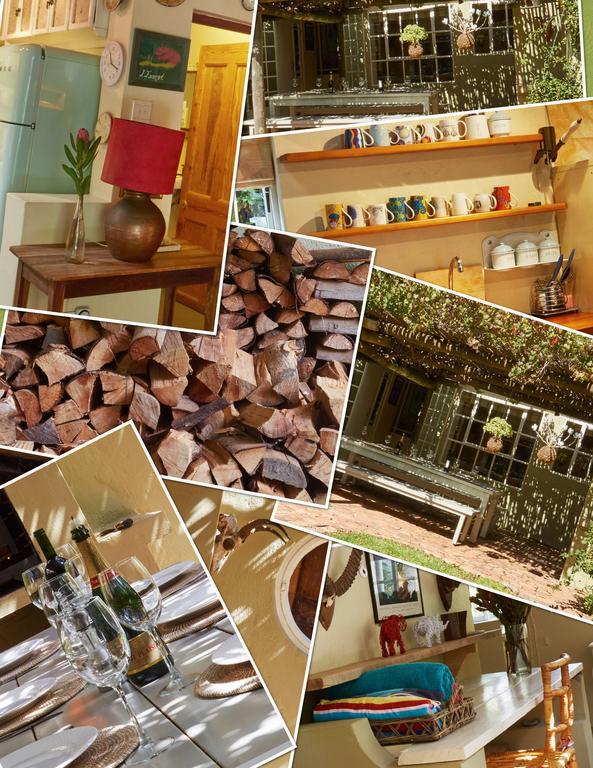 The M A P Room At Aloe Corner Self Catering Франшхоек Екстериор снимка